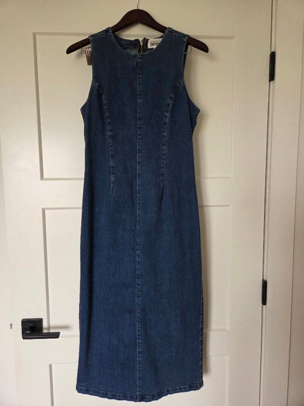 Long Denim Dress